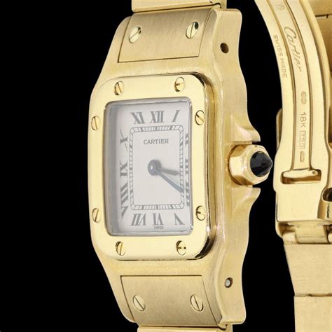 is cartier solid gold